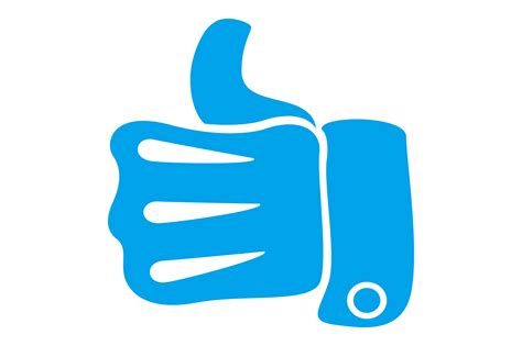 Blue Like Icon 12986693 Png