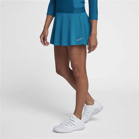 Nike Womens Zonal Cooling Tennis Skort Neo Turquoise