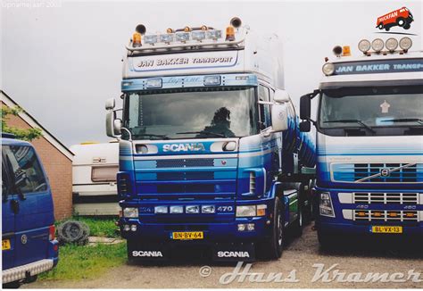 Foto Scania 124 Van Jan Bakker