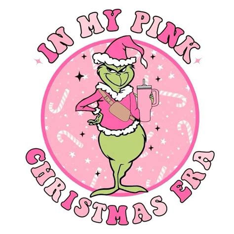 Pink Grinch Pink Christmas Christmas Characters Cute Christmas