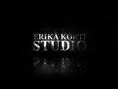 Saggy Tits Slut Ellie Wain S First Interracial Double Anal Penetration From Five Black Cocks