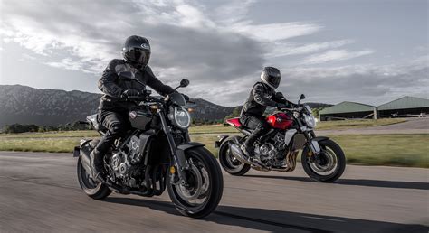 Cb1000r Black Edition Naked Streetbike Honda