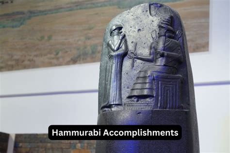 Hammurabi Accomplishments And Achievements Have Fun With History