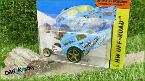 Angličák Model Autíčka Hot Wheels Autíčko HW Poppa Wheelie HW OFF ROAD detiakostky cz