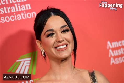 Katy Perry Sexy Seen With Miranda Kerr Flaunts Her Hot Tits At The GDay USA Arts Gala In Los