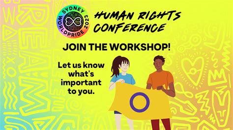 Intersex Ideas Workshops For Sydney World Pride Intersex Human Rights