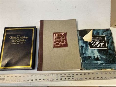 Books Half Dollar Folder Legacy Auction Company