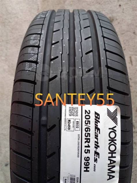 Yokohama BluEarth-ES ES32, 205/65 R15, 15", 1 шт, в наличии, 205 мм, 65 ...