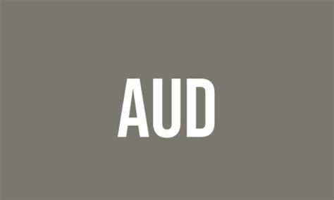 aud  meaning    fluentslang