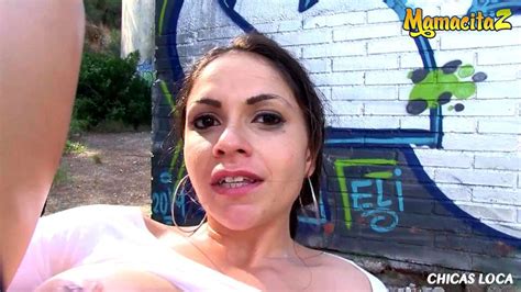 ChicasLoca Marta La Croft Huge Tits Spanish Brunette Outdoor Fuck With Thick Cock MAMACITAZ
