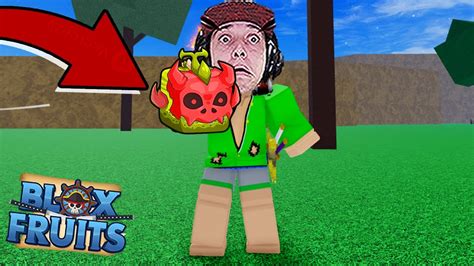 NOVA FRUTA no BLOX FRUITS IDEIA DE FÃS YouTube