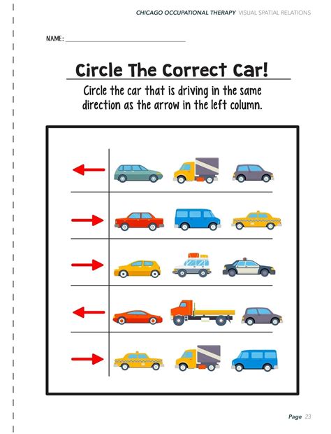 Occupational Therapy Visual Motor Integration Worksheets