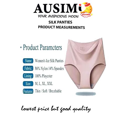 SLKP AUSIMO SEAMLESS ICE SILK PANTIES PANTY UNDERWEAR WOMEN SEXY LINGERIE ICE SILK SEAMLESS