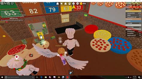 Roblox Work At A Pizza Place Trolling Youtube