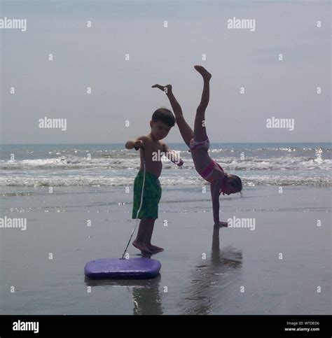 Pulling Her Bikini Hi Res Stock Photography And Images Alamy