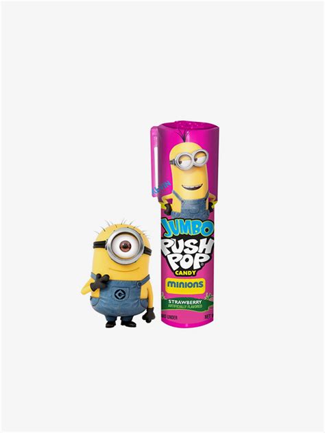 Push Pop Minions Lollipops 15g