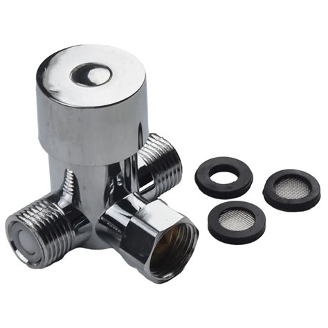 Kdj G Thermostatic Mixing Valve Hot Cold Water Mixer Adjustable Temperature Control Brass