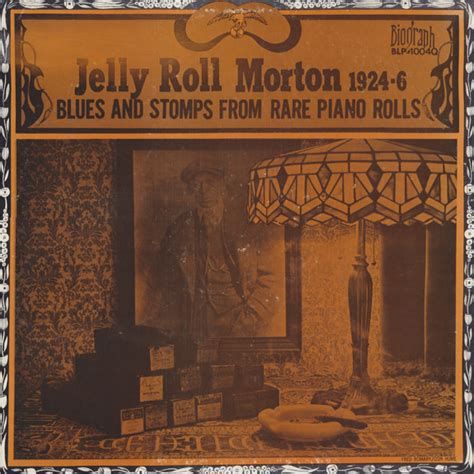 Jelly Roll Morton Blues And Stomps From Rare Piano Rolls Vinyl Records