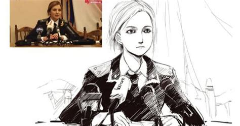 INTERNET La procureure de Crimée sex symbol au Japon