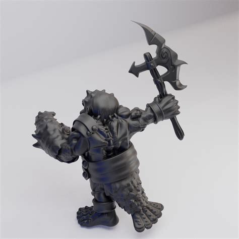 Hot Goblin 突然変異ドワーフC ミニチュア ホットゴブリン 蛮族 怪物