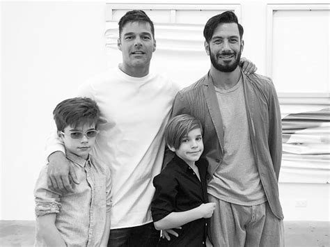 Ricky Martin Kids 2025 Michael H Curtis
