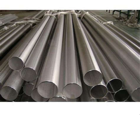 Stainless Steel 304 Seamless Pipes Shape Round At Rs 180kilogram In