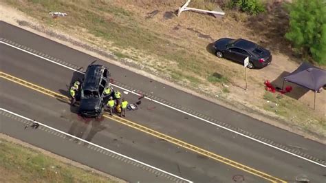 At Least 5 Dead After Border Patrol Chase Crash YouTube