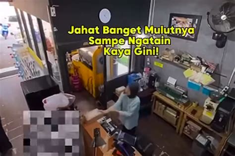 Foto Video Viral Driver Ojol Menghina Pegawai Disabilitas Di Coffee