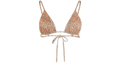 Morrato Bali Rhea Bikini Top Arabella Butterum In Natural Lyst