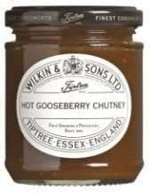 Tiptree Hot Gooseberry Chutney 230g Pack Of 3 Amazon Co Uk Grocery