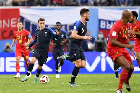 ligue des nations france belgique  remake comme demi finale ligue