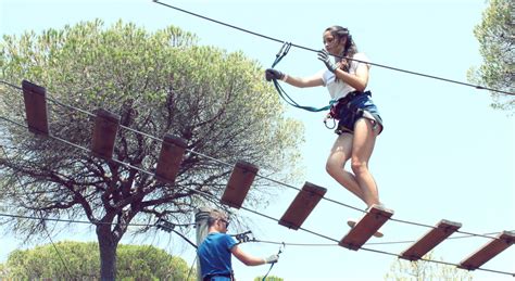 Campamento de aventura para adolescentes, Tarifa, España