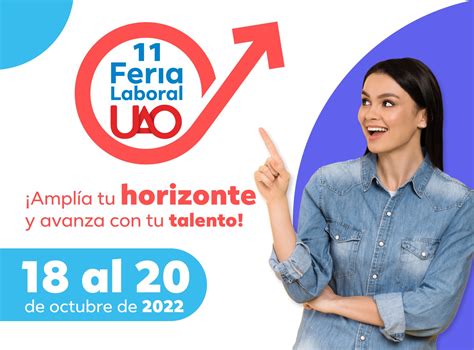 Amplía tu horizonte y avanza con tu talento en la 11 Feria Laboral UAO