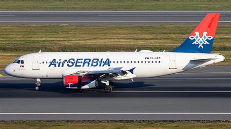 Air Serbia Fleet Details And History