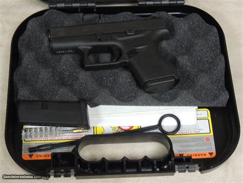 Glock G42 Subcompact 380 Acp Caliber Pistol Asnib Sn Abln835xx