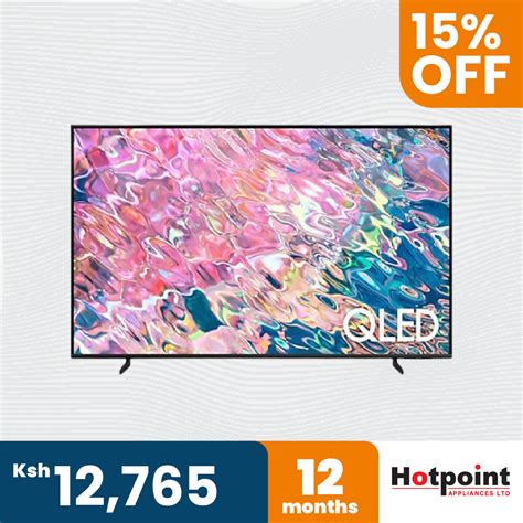 Samsung 55' QLED 4K Smart TV - Aspira