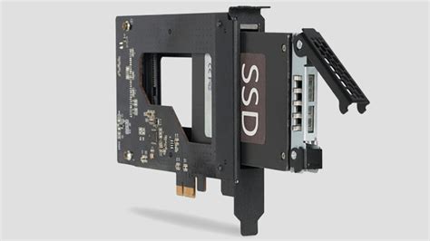 Icy Dock Launches Pcie Hot Swappable Inch Drive Bay Pcmag