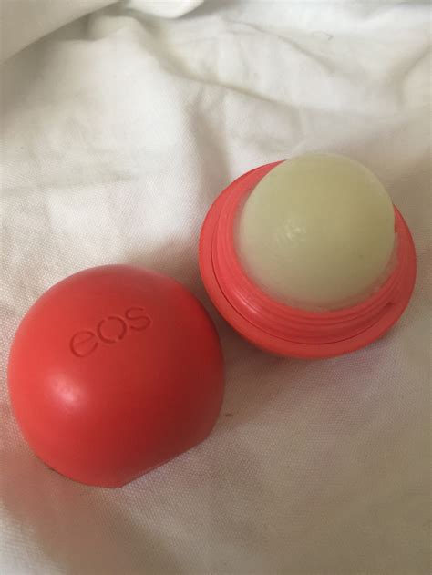 Red Eos Lip Balm