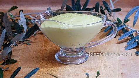 Aioli Sauce Recipe Video Culinary Youtube