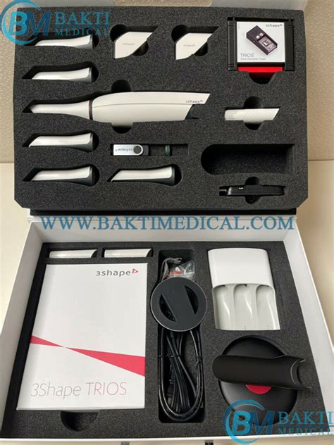 3shape Trios 4 Wireless Dental Intraoral Scanner Bakti Medical