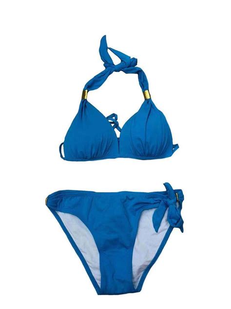 Waikiki Women Bandage Bikini Set With Padded Swimsuit Two Piece Bathing Suit Swimwear