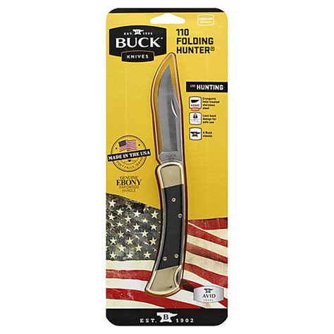 Buck Knives Knives, Folding Hunter | Shop | Bassett's Market