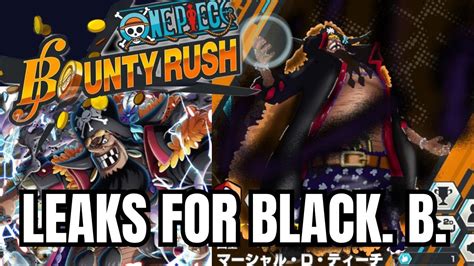 Ex Blackbeard Shanks Greenbull Leaks One Piece Bounty Rush