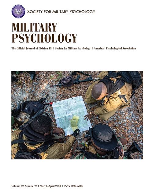 Military Psychology Vol 32 No 2