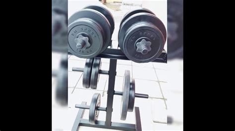 Купить гантели со стойкой для дома. Стойка под гантели - YouTube