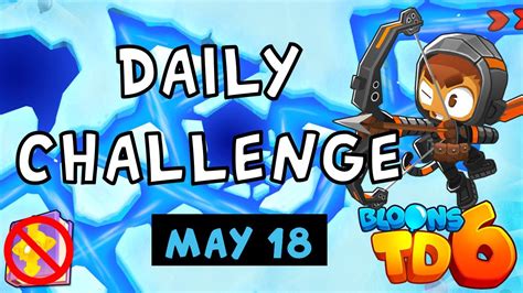 Bloons TD 6 Daily Challenge Cj5 27 S Challenge No MK No Powers