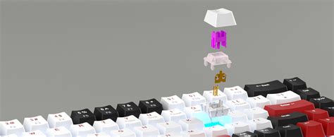 MageGee 60 Mechanical Gaming Keyboard 68 Keys Hot Swappable Compact Blue LED Backlit Gaming