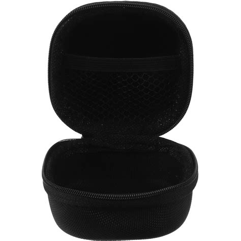 Portable Square In Ear Headphones Carrying Case Storage Box Headphone