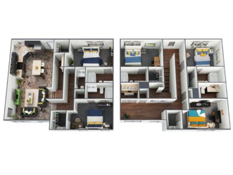 Cottage Row Student Living Apartment Rentals