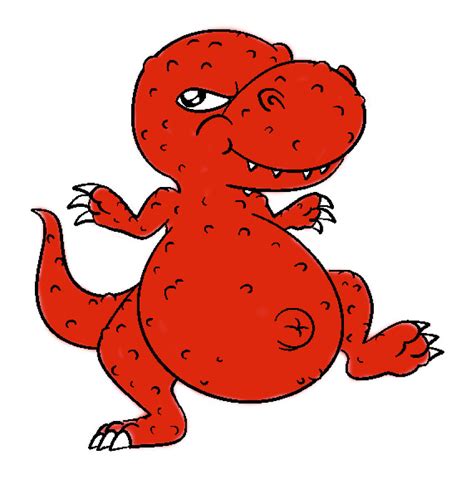 Req Red Raptor By Espyfur On Deviantart